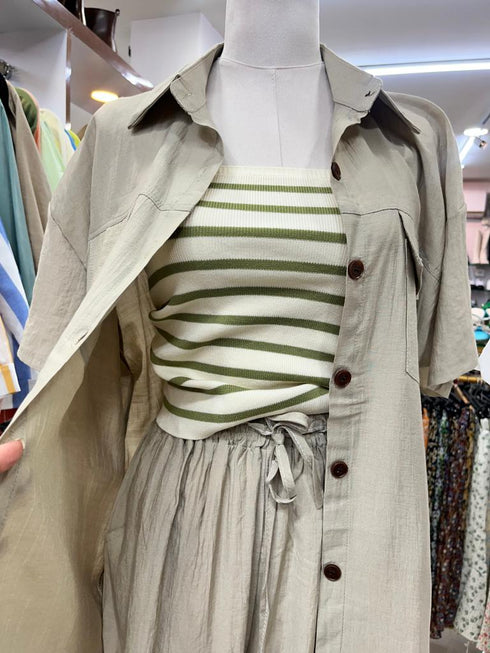 High Quality Collar Half sleeves Shirts With Tops and Shorts